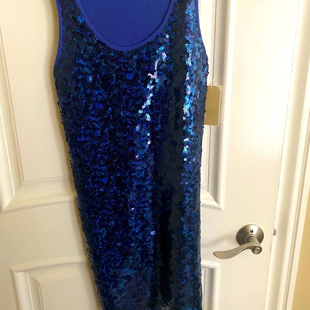Super sassy glitter Michael Kors Dress
